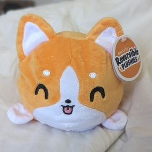 NWT Shiba Reversible Plushie